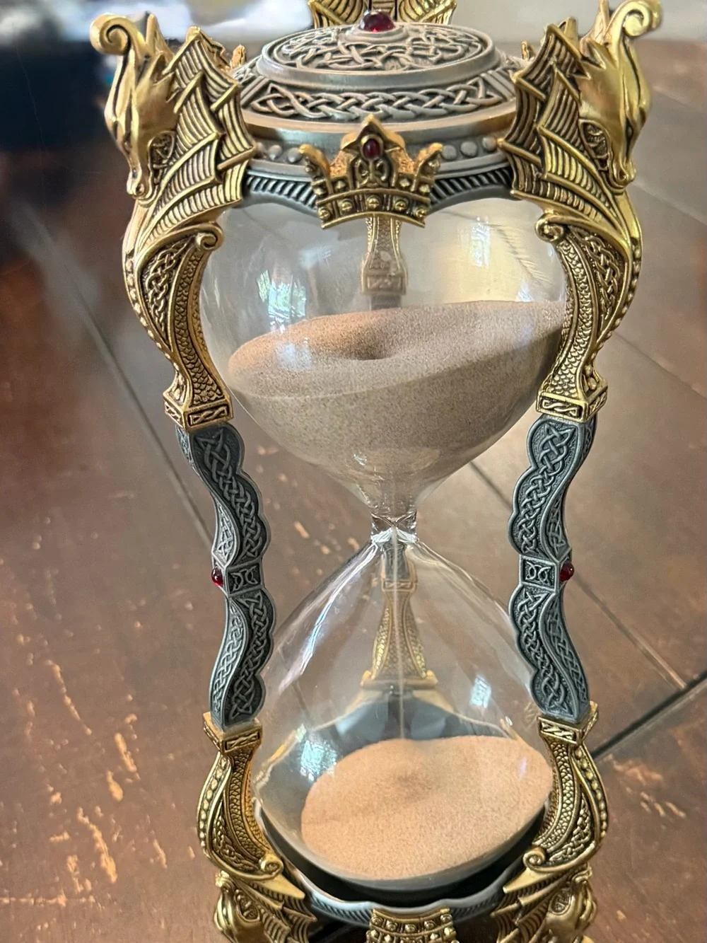 N/A ornate gold
